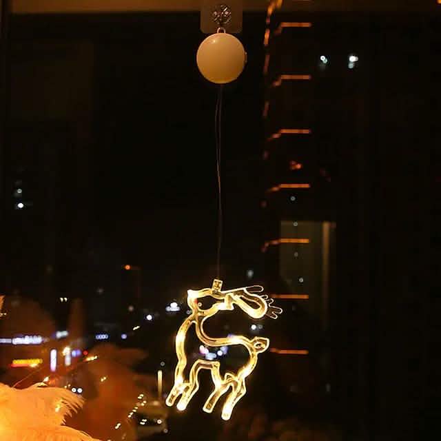Lot de 5: Guirlandes lumineuses de Noël à LED