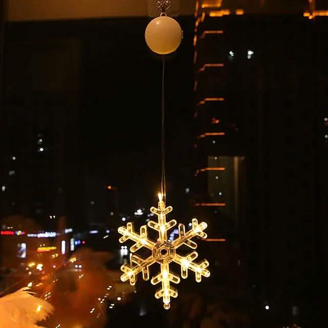 Lot de 5: Guirlandes lumineuses de Noël à LED