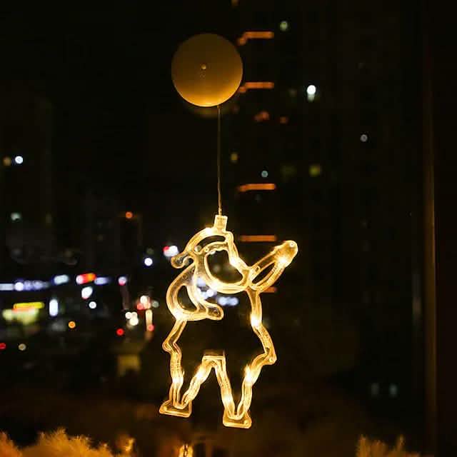 Lot de 5: Guirlandes lumineuses de Noël à LED
