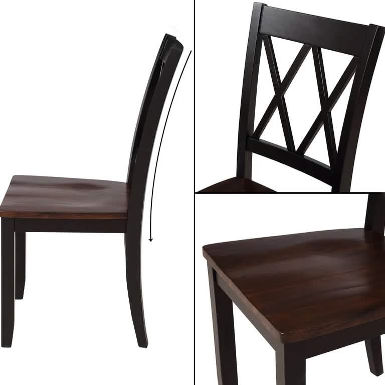 Ensemble de 5 pièces : Table de salle à manger