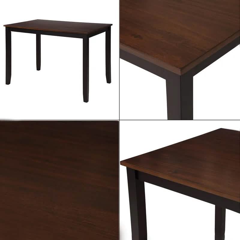 Ensemble de 5 pièces : Table de salle à manger