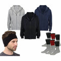 Ensemble 5 pièces : Kit de luxe doublé polaire