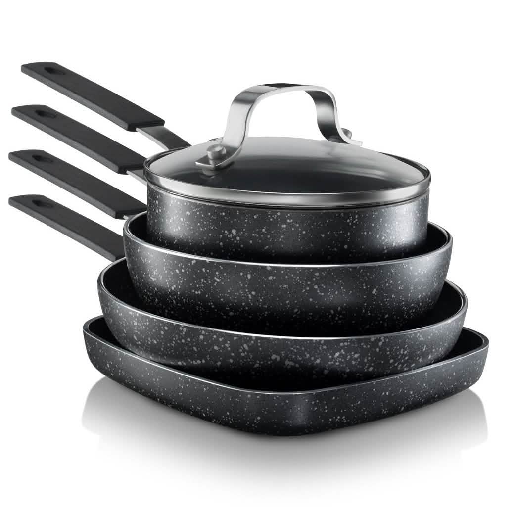 Ensemble de 5 pièces : Gotham Steel 2833 Mini Stackmaster