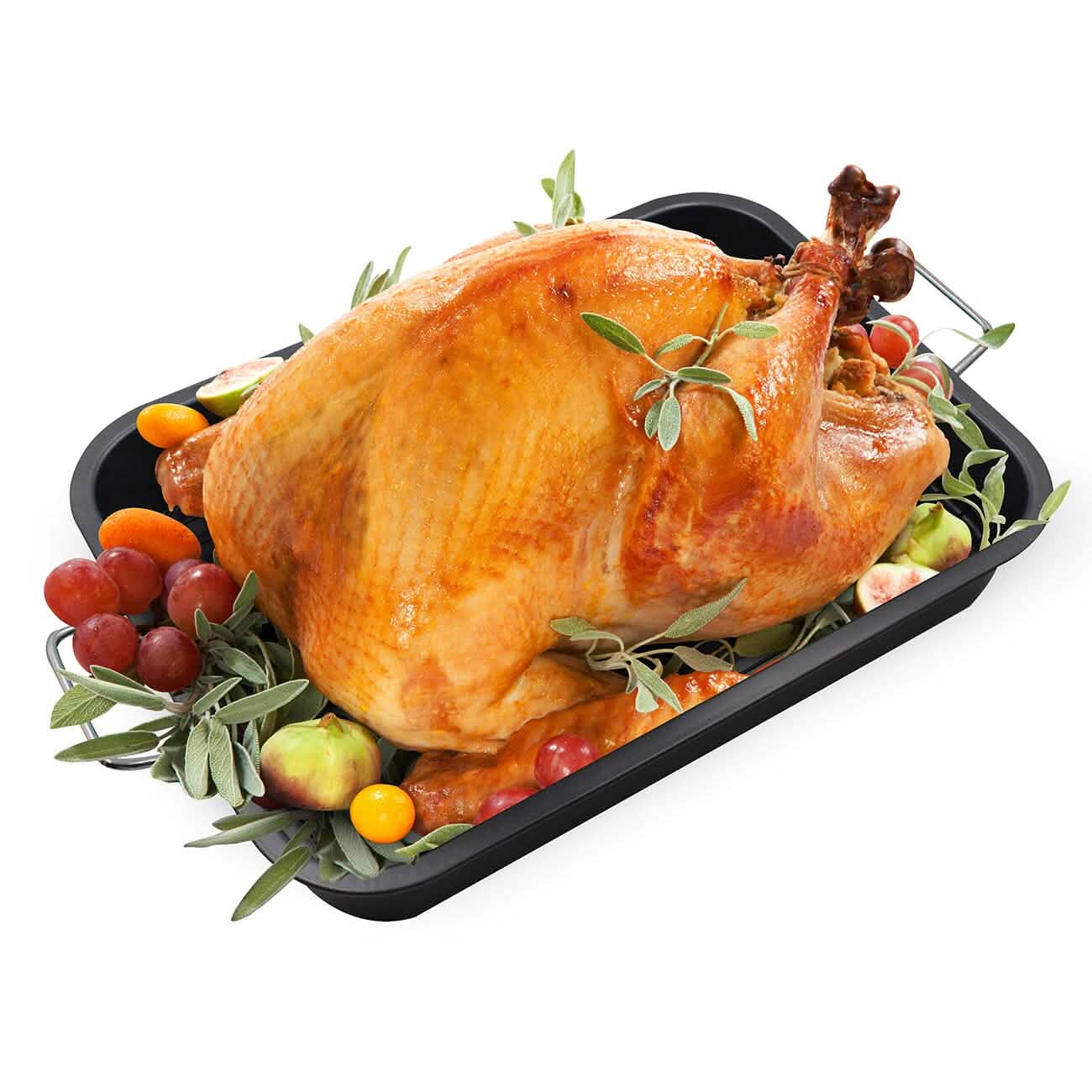 Batterie de cuisine 5 pièces : Kit de rôtissoires antiadhésives