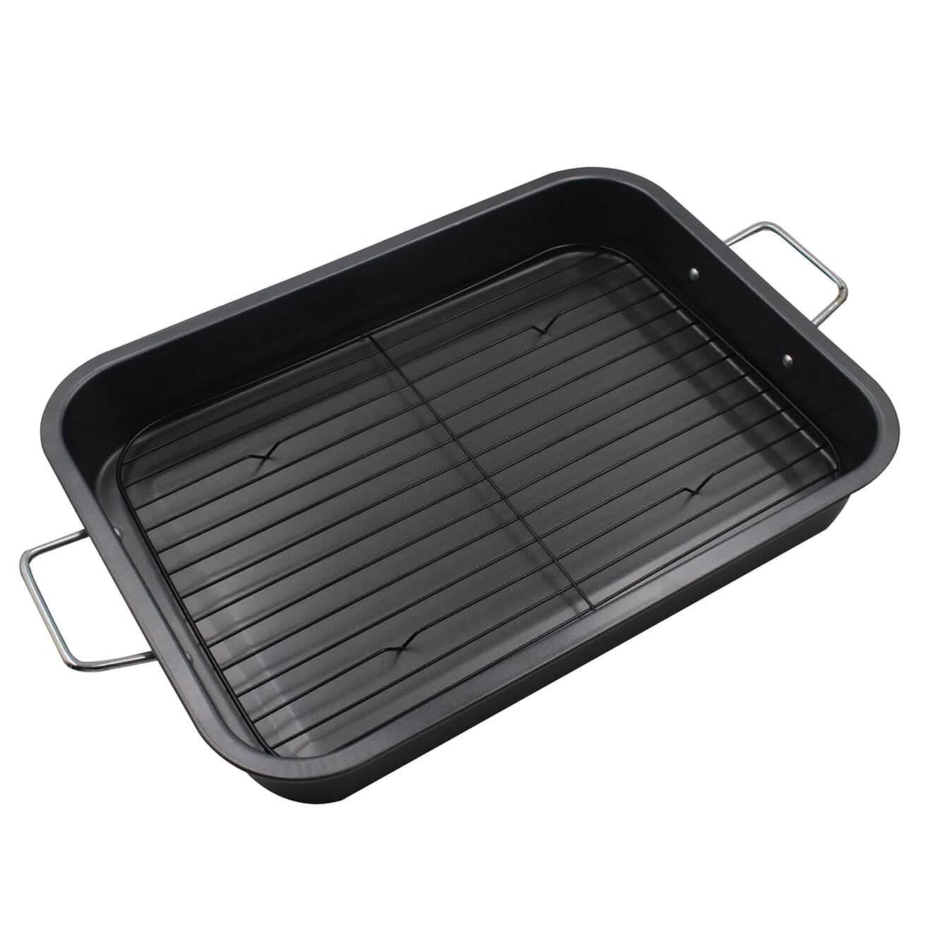 Batterie de cuisine 5 pièces : Kit de rôtissoires antiadhésives