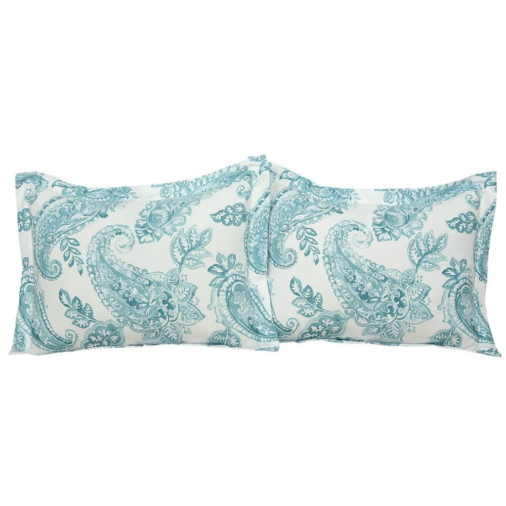 Ensemble 5 pièces : Parure de lit Sloane Street Aruba Paisley