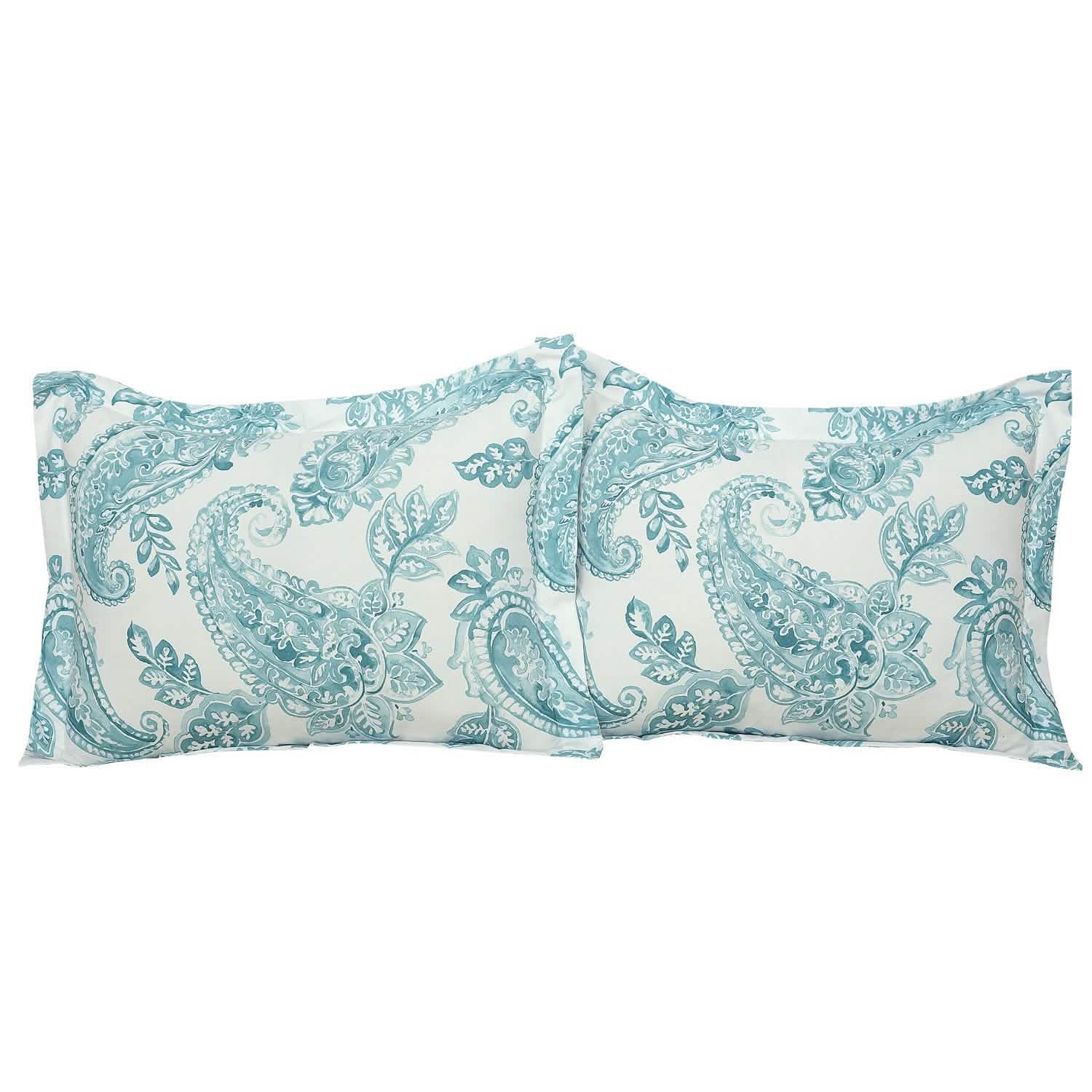Ensemble 5 pièces : Parure de lit Sloane Street Aruba Paisley