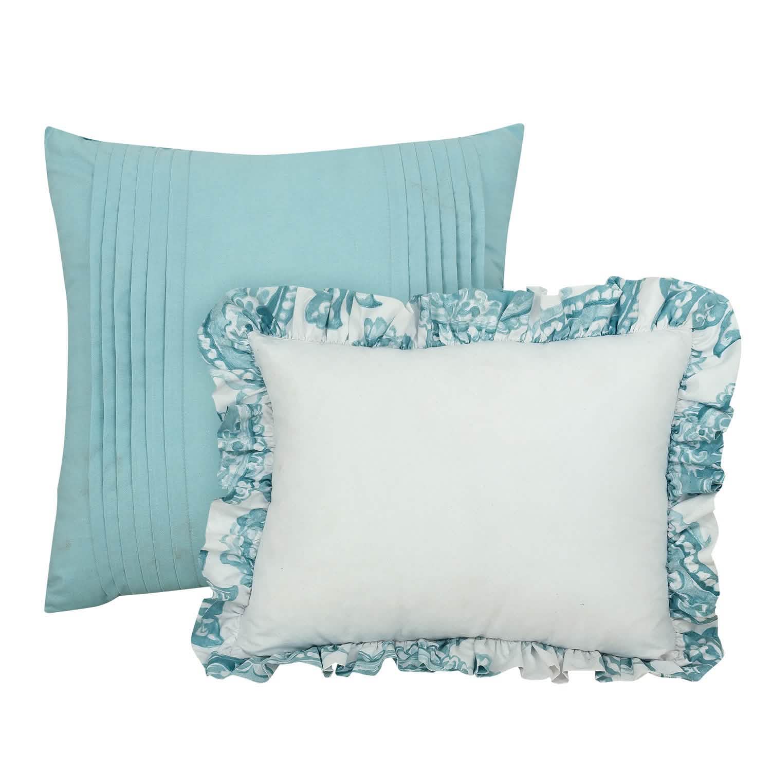 Ensemble 5 pièces : Parure de lit Sloane Street Aruba Paisley