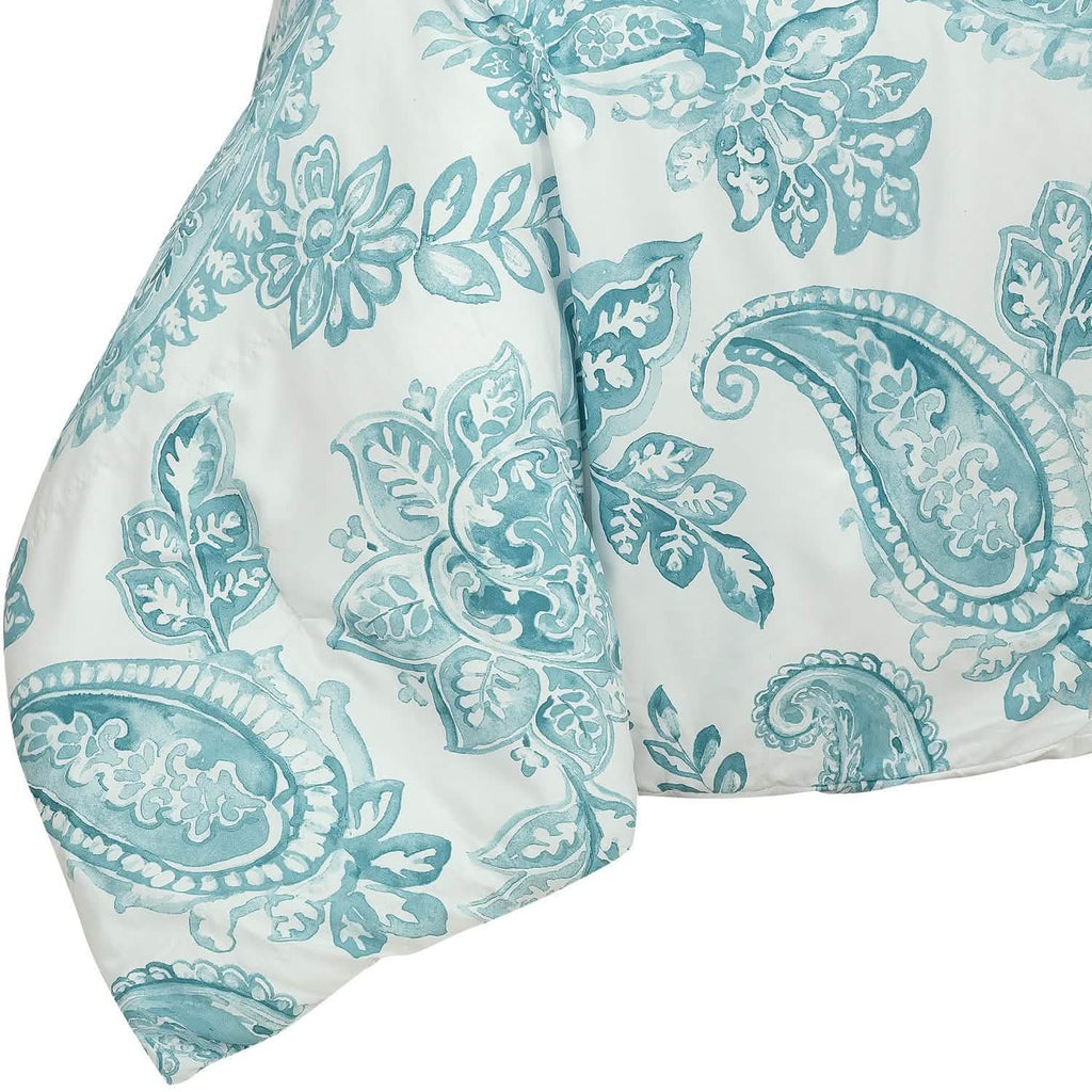 Ensemble 5 pièces : Parure de lit Sloane Street Aruba Paisley