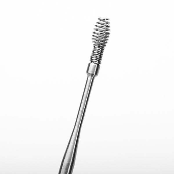 Ensemble de 5 cure-oreilles en acier inoxydable