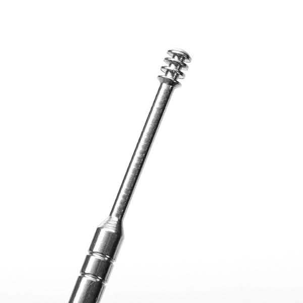Ensemble de 5 cure-oreilles en acier inoxydable