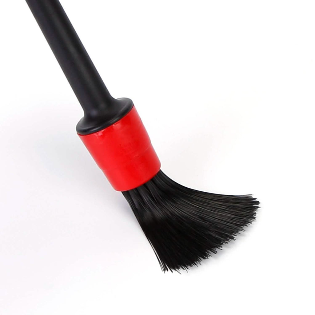 5 pièces : Trousse de brosses pour l'esthétique automobile