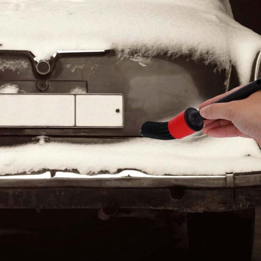 5 pièces : Trousse de brosses pour l'esthétique automobile