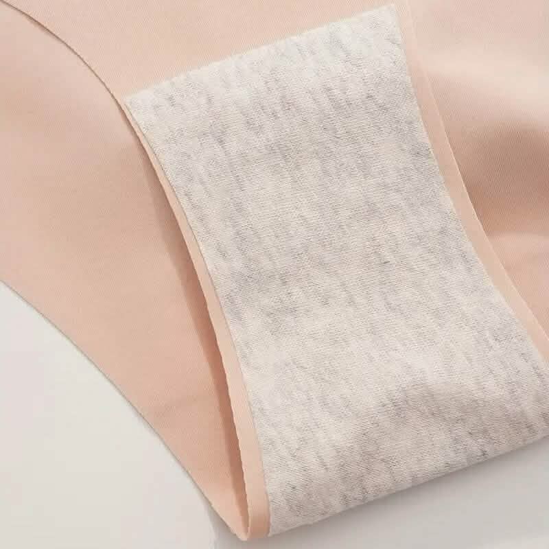 Lot de 5: Culottes Unies Confortables et Sans Coutures