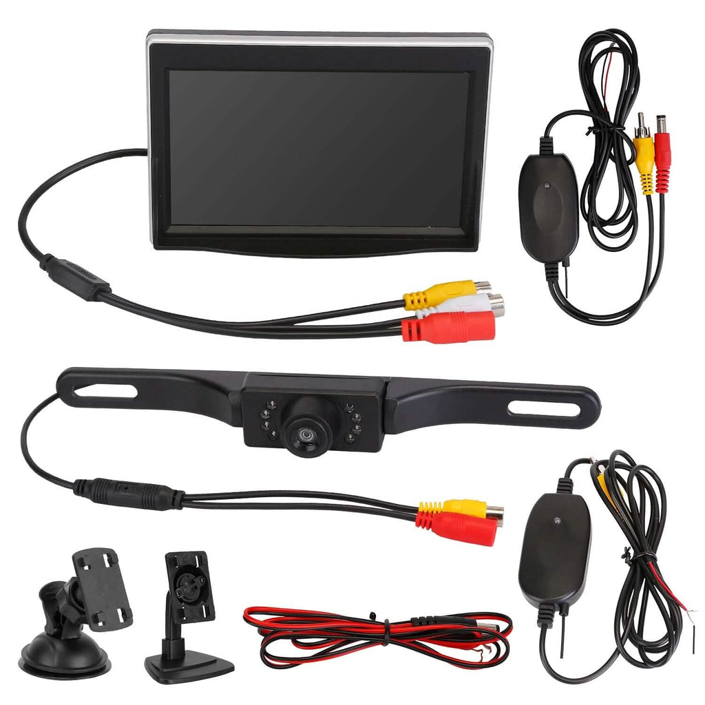 Kit de surveillance de recul avec écran 5"