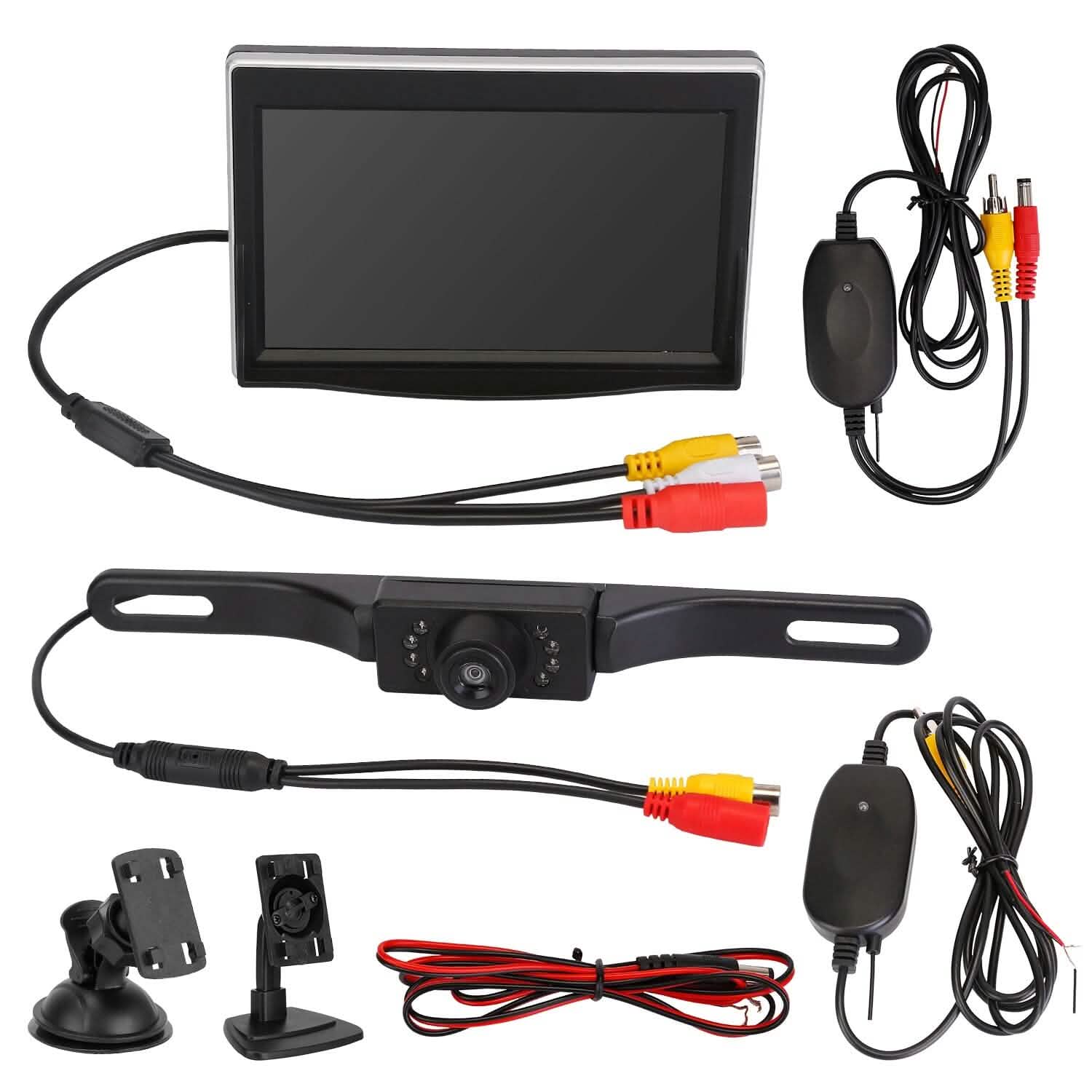 Kit de surveillance de recul avec écran 5"