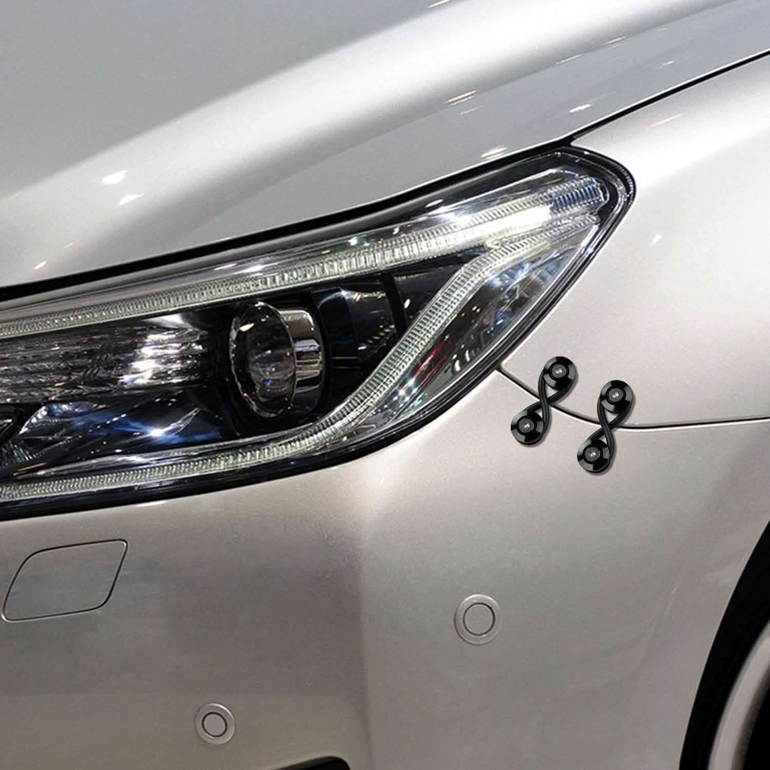 Lot de 5: Attaches rapides pour pare-chocs de voiture