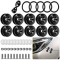 Lot de 5: Attaches rapides pour pare-chocs de voiture