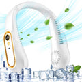 Ventilateur de cou personnel, alimenté par batterie rechargeable USB, 5 vitesses réglables