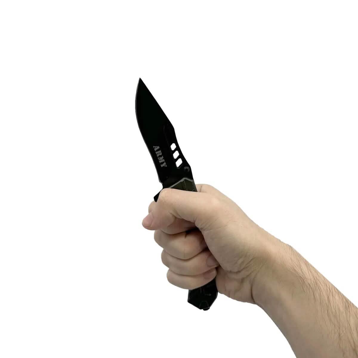 Couteau à ouverture assistée de 5"