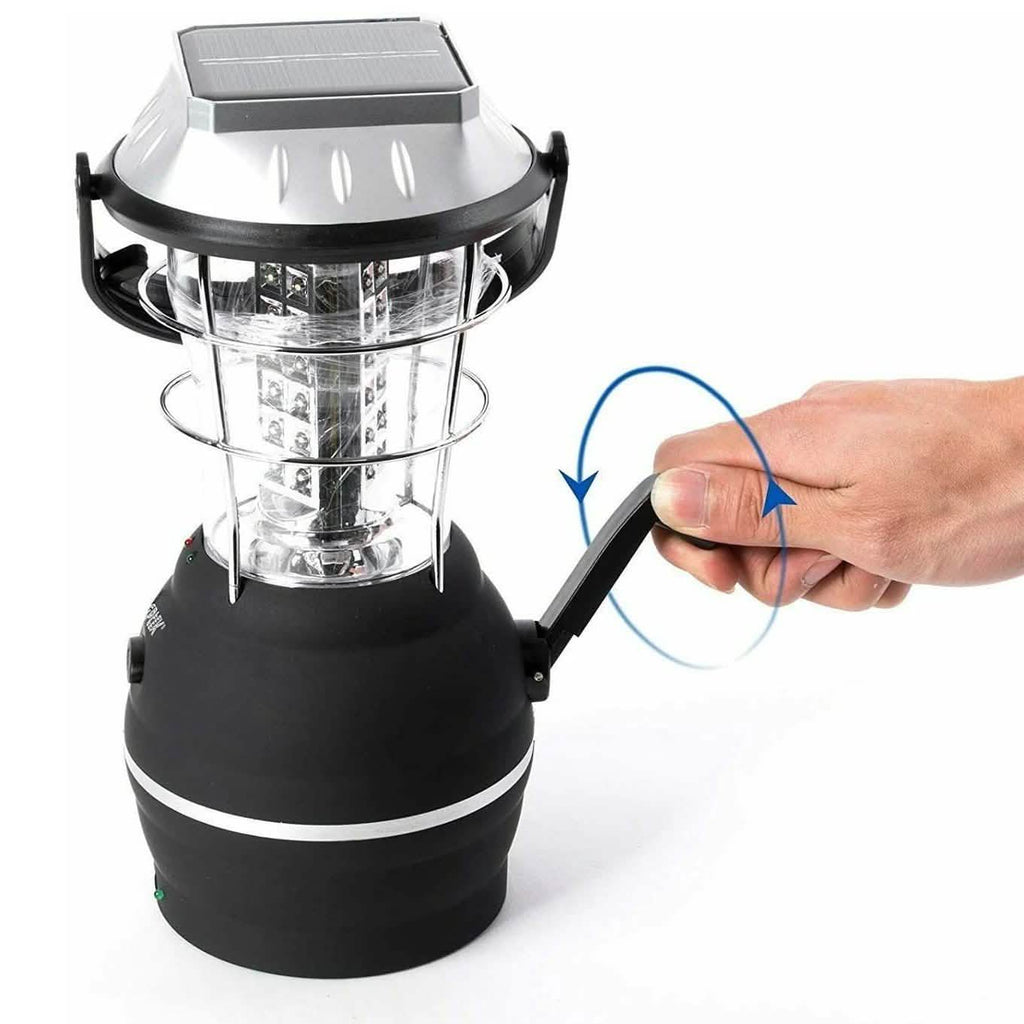 Lanterne Solaire de Camping 36 LED à 5 Modes de Recharge