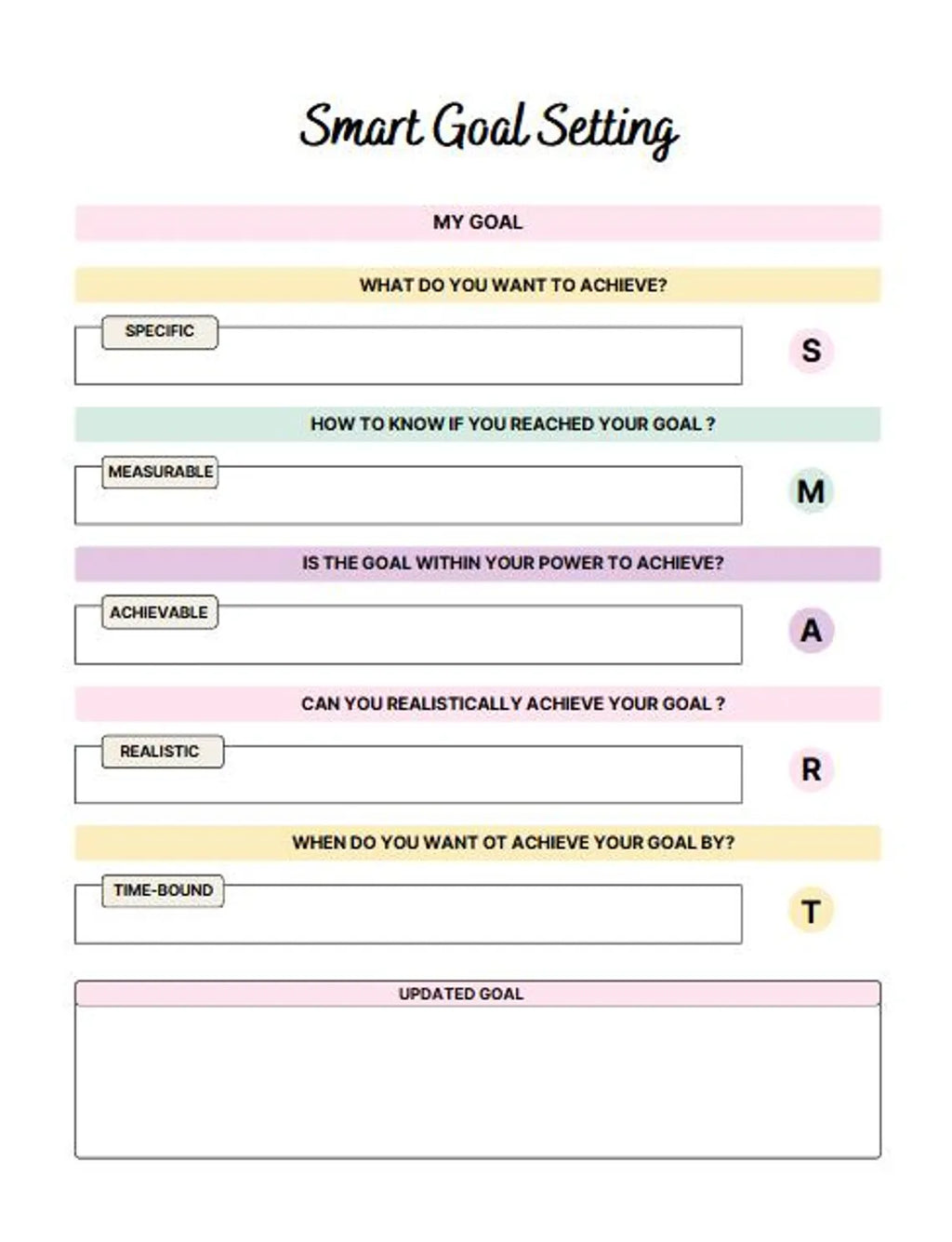 Manifestation & Reflect Journal