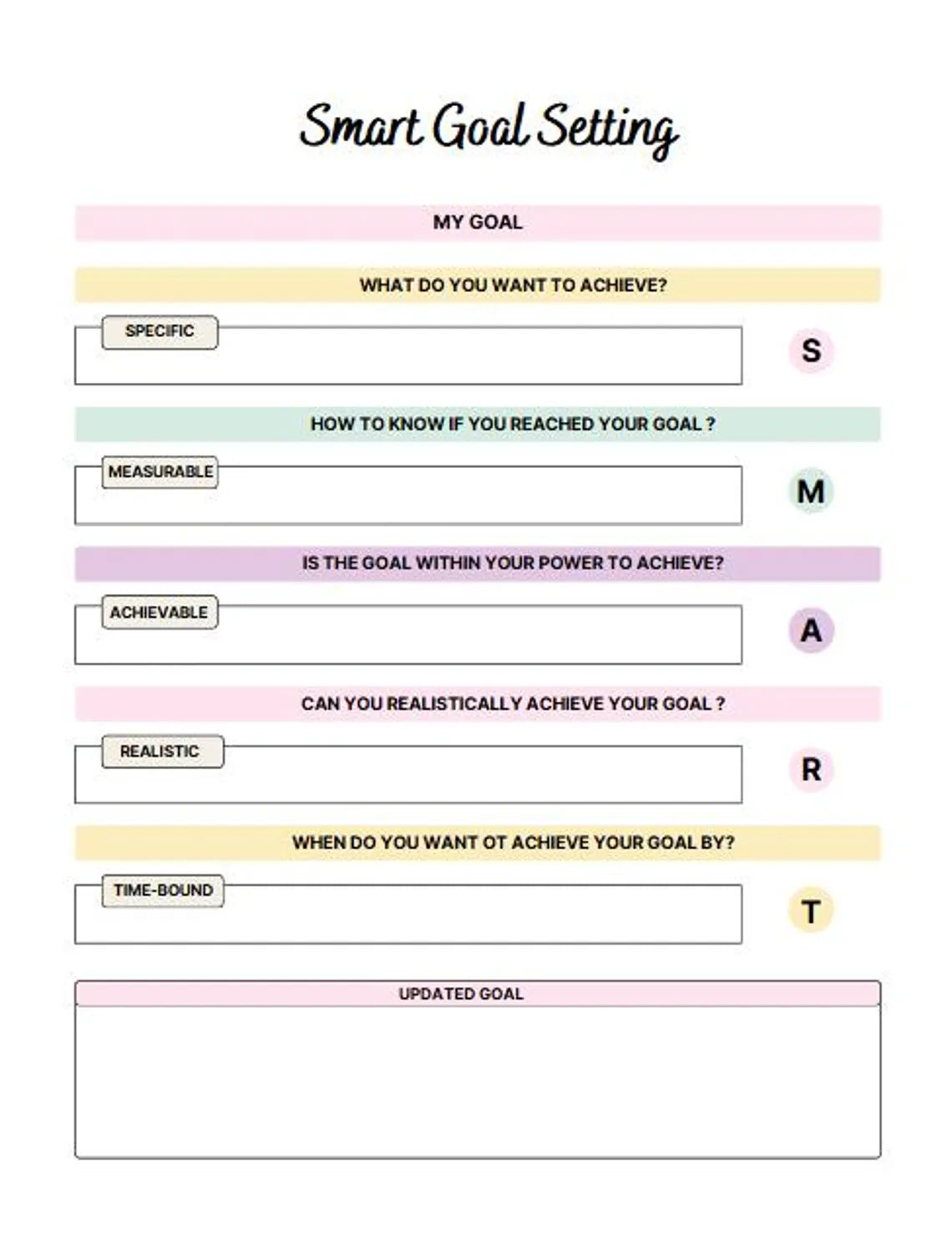 Manifestation & Reflect Journal