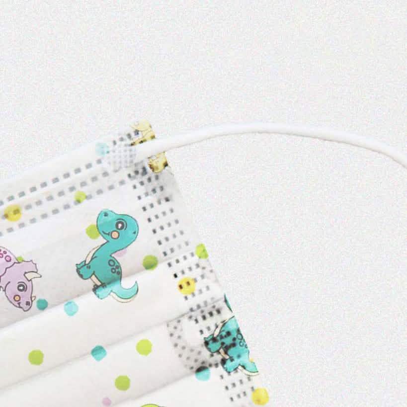 Paquet de 50 : Masque facial jetable pour enfants
