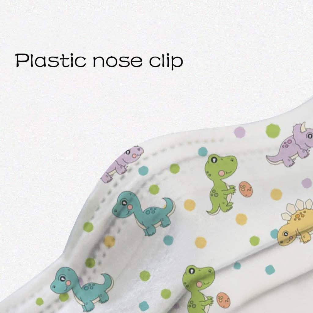 Paquet de 50 : Masque facial jetable pour enfants