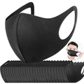 50 masques buccaux réutilisables en éponge double couche, anti-poussière