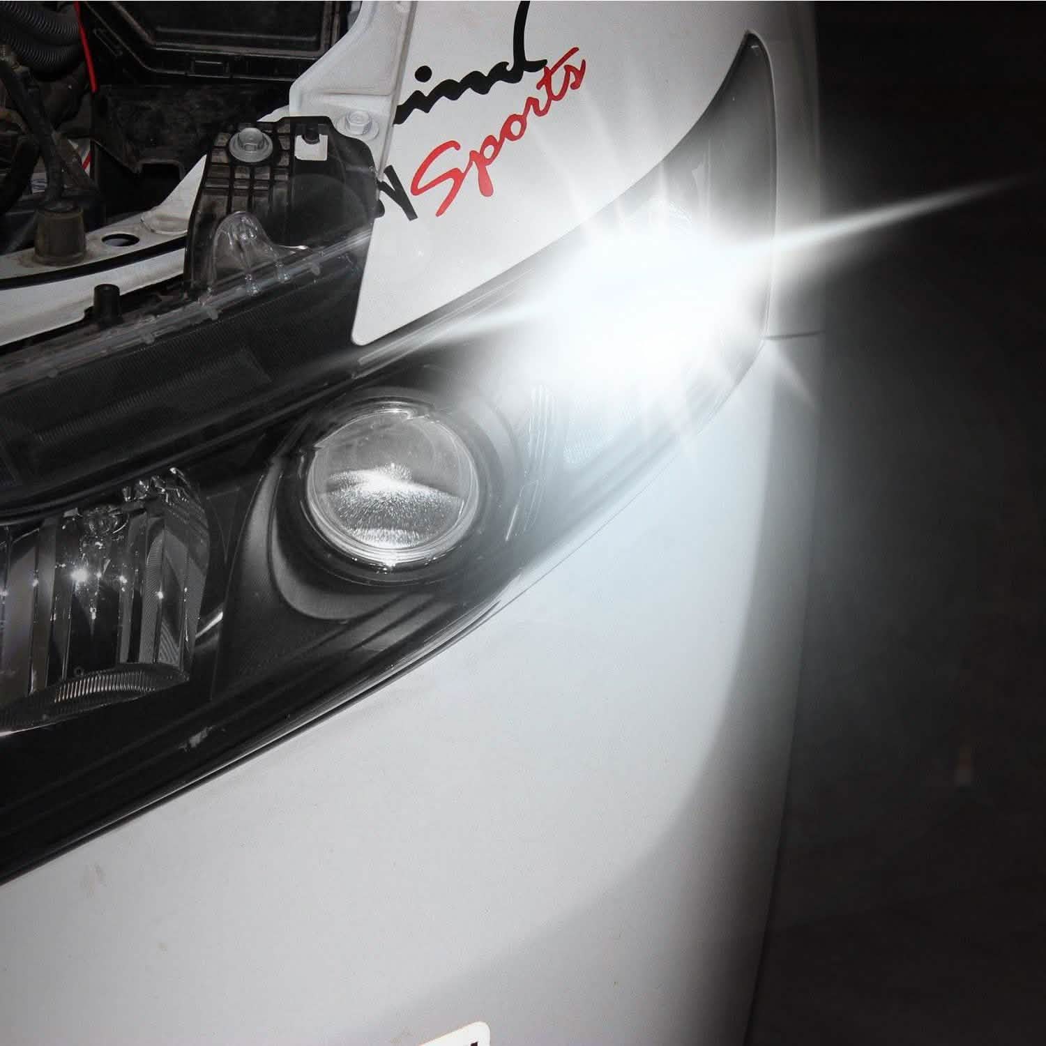 50 pièces : Ampoules LED pour voiture