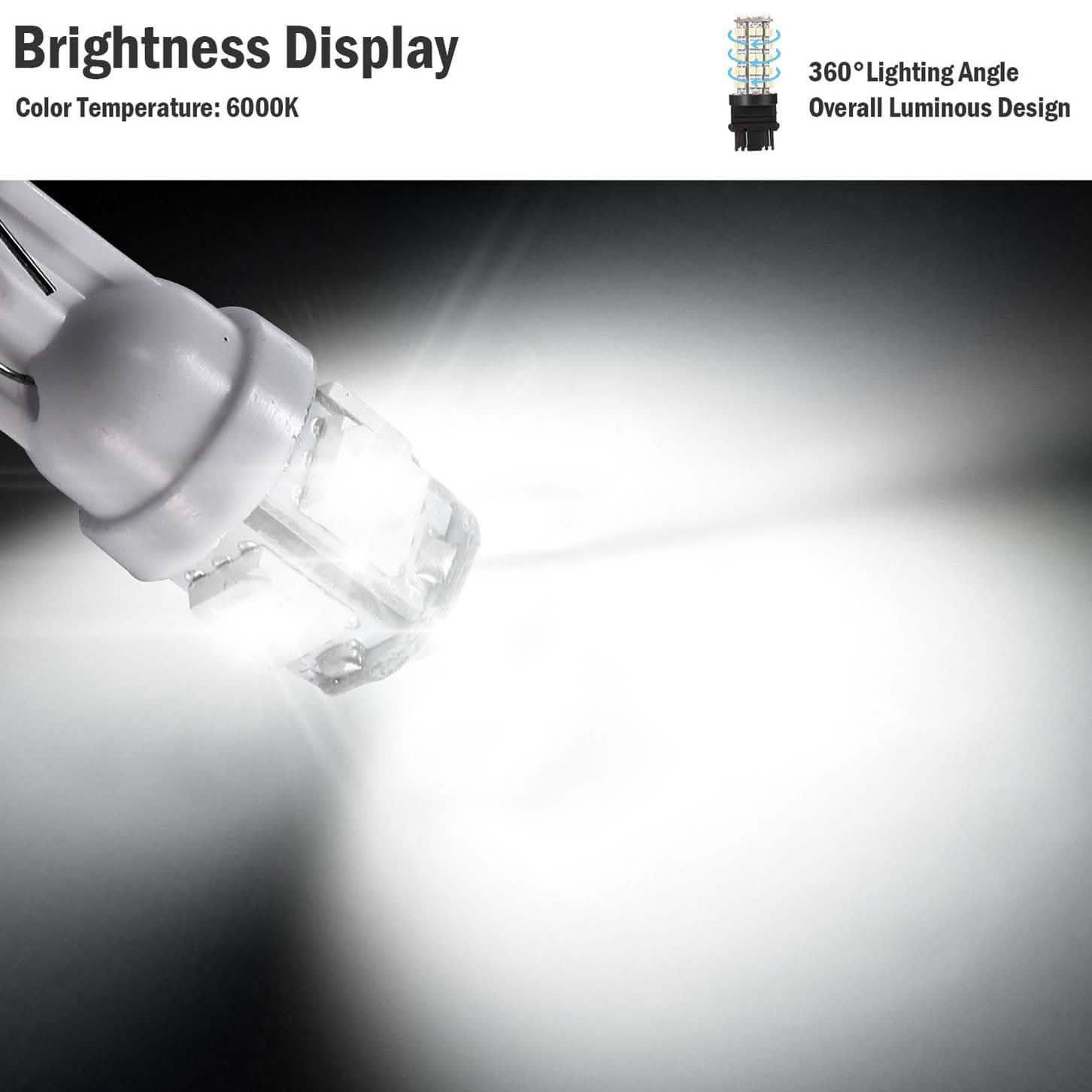 50 pièces : Ampoules LED pour voiture