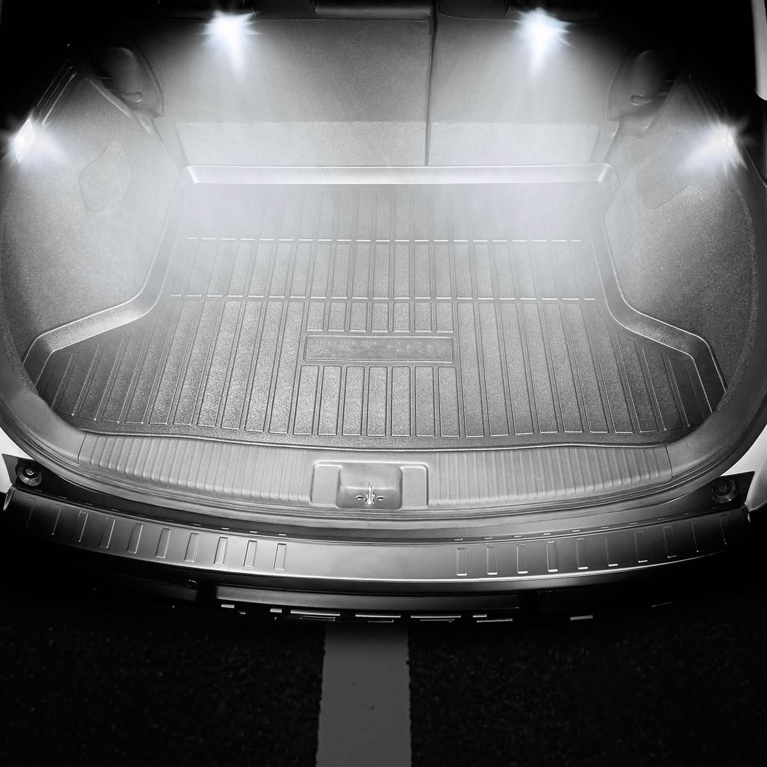 50 pièces : Ampoules LED pour voiture