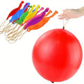 Lot de 50 ballons de baudruche colorés – Résistants, avec élastique, et durables