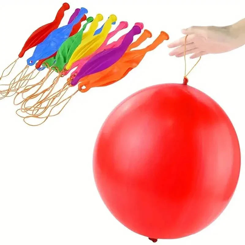 Lot de 50 ballons de baudruche colorés – Résistants, avec élastique, et durables