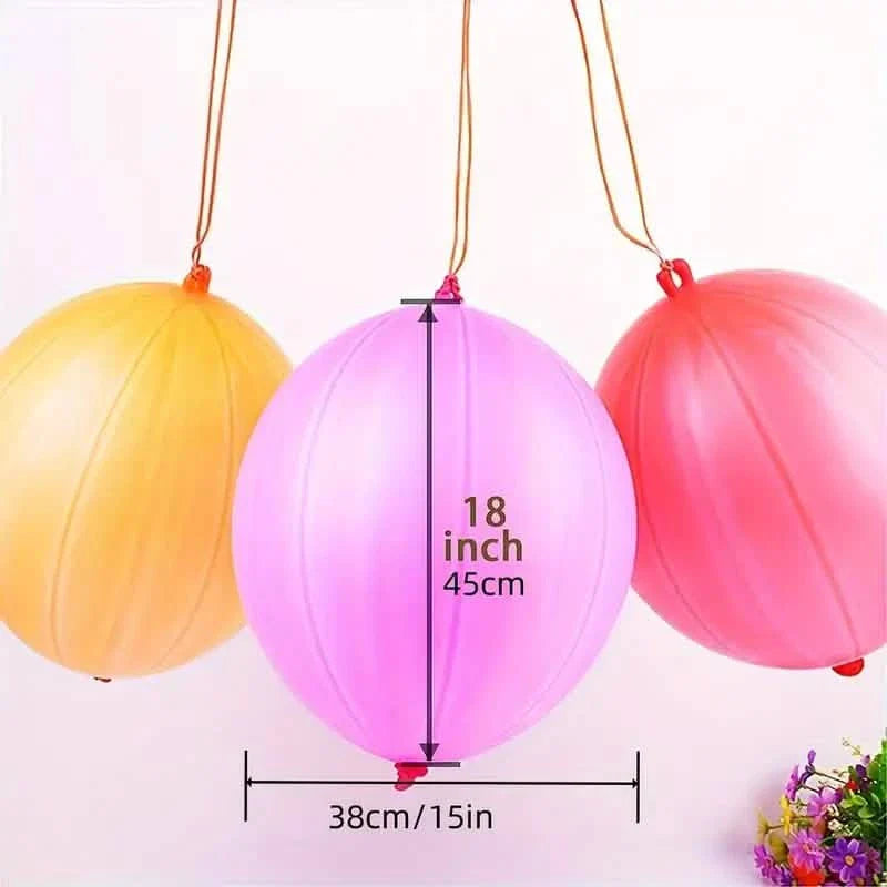 Lot de 50 ballons de baudruche colorés – Résistants, avec élastique, et durables
