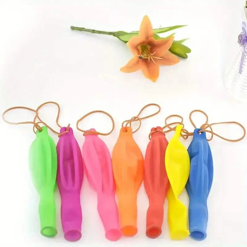 Lot de 50 ballons de baudruche colorés – Résistants, avec élastique, et durables