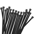 500 pièces : Serre-câbles en nylon noir