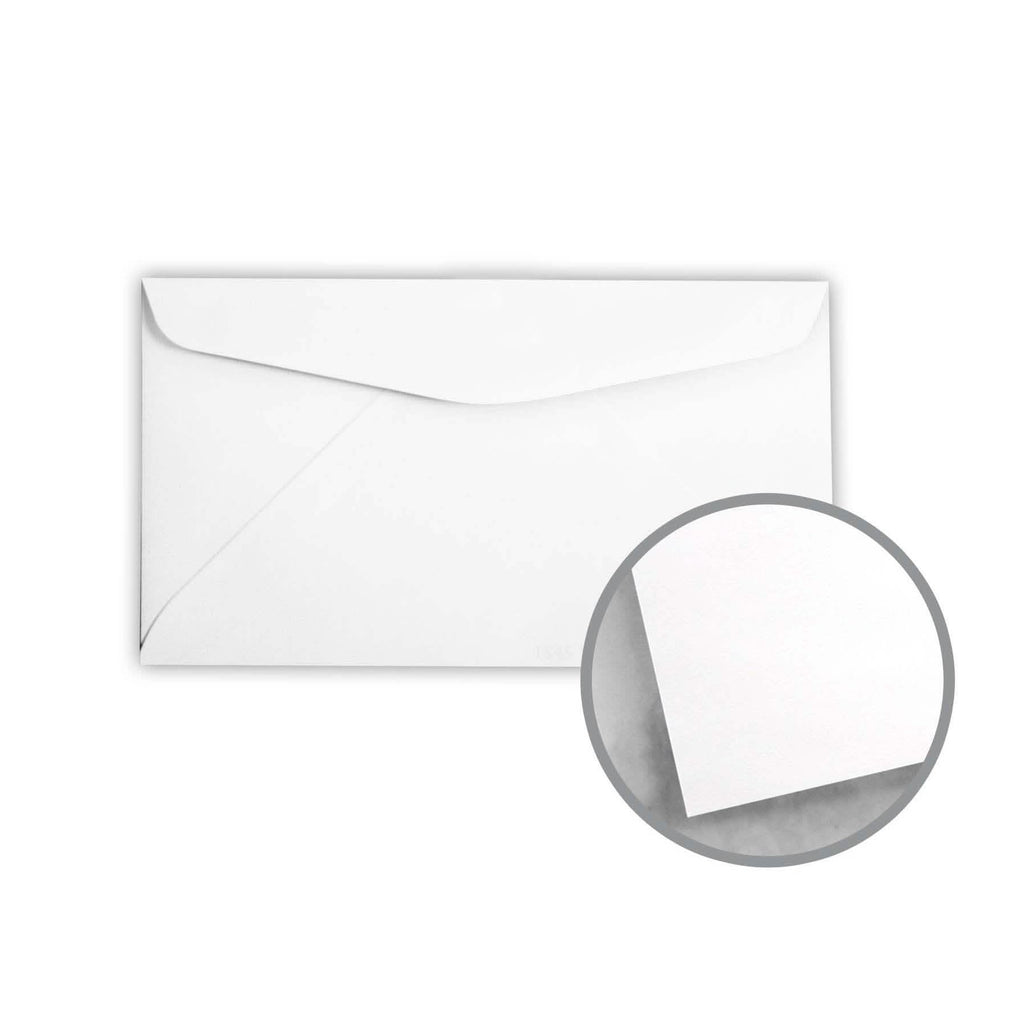 500 pièces : Enveloppes blanches Printmaster - N° 6 3/4 Régulier