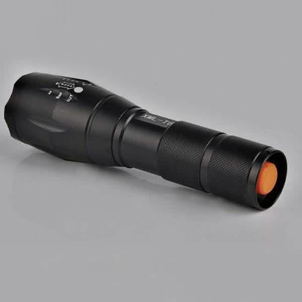 Lampe torche tactique LED 5000LM XM-L T6