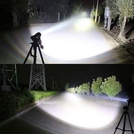 Lampe torche tactique LED 5000LM XM-L T6