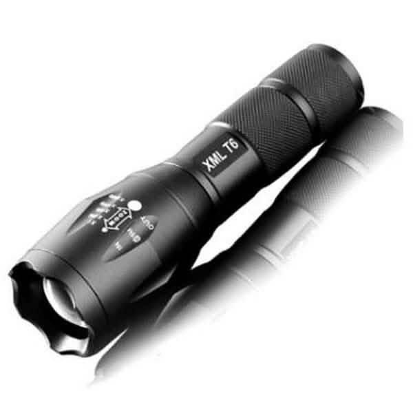 Lampe torche tactique LED 5000LM XM-L T6