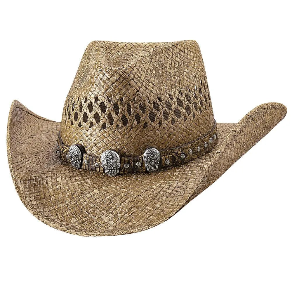 Bullhide Promises - Chapeau de cowboy en paille raphia