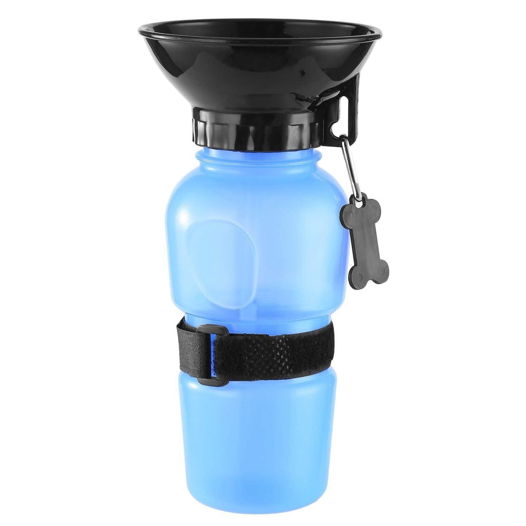 Bouteille d'eau portable de 500 ml pour animaux de compagnie