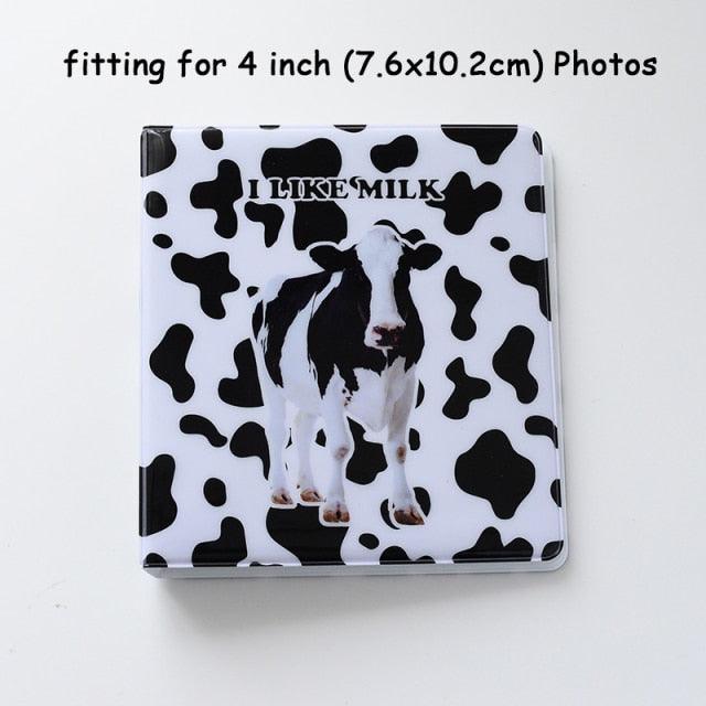 Album photo de 50/100 pochettes en forme de cœur creux, mini porte-cartes photo 4/6 pouces, classeur de cartes et rangement d'autocollants, étui pour cartes de visite, album de photos instantanées, cadeaux pour la Saint-Valentin