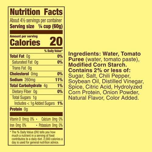 Sauce à enchilada rouge moyenne Old El Paso, 1 pièce, 10 oz