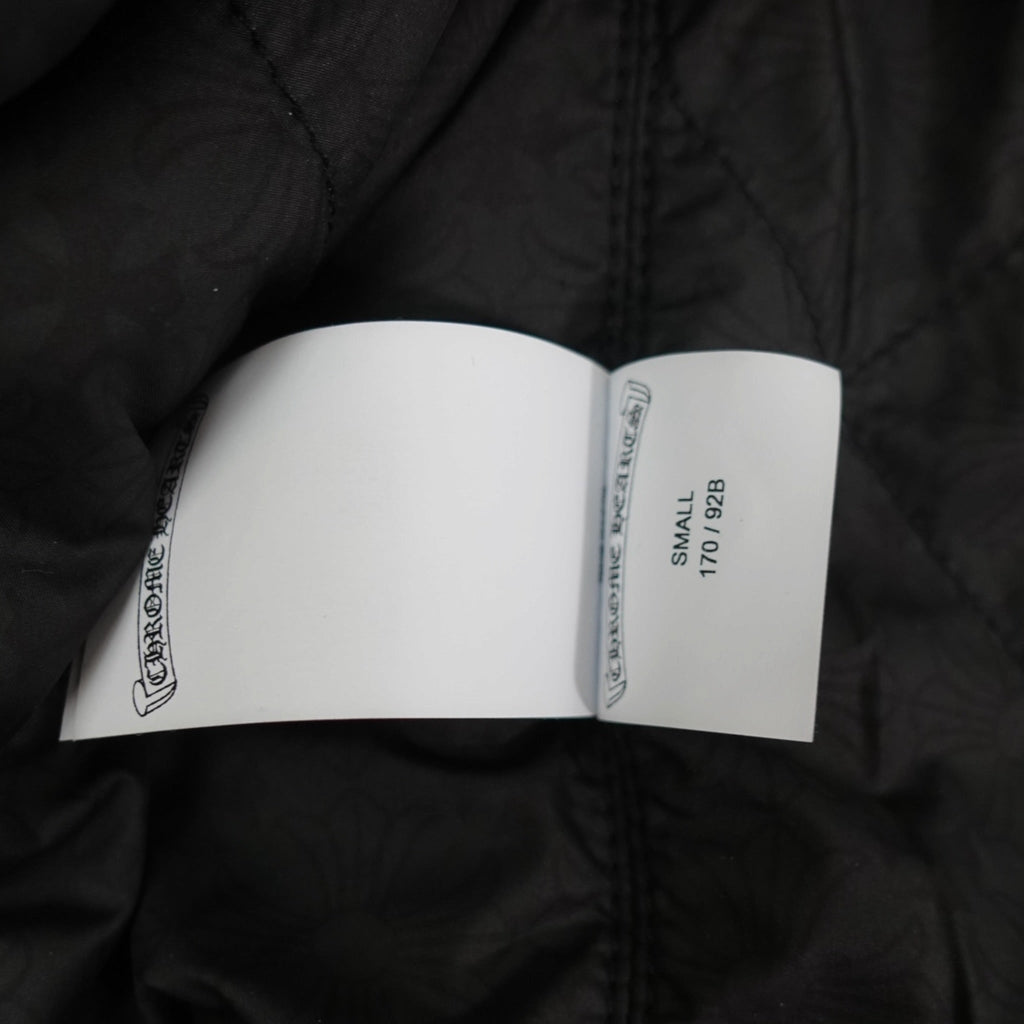 Blouson universitaire Chrome Hearts avec patch aigle