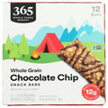 Whole Foods Market, Barres de céréales complètes pépites de chocolat pour enfants, 12 unités, 432 g