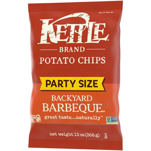 Kettle Brand Croustilles saveur Barbecue de jardin, 368 g