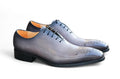 Ugo Vasare Burnished Calfskin Oxford - Grey